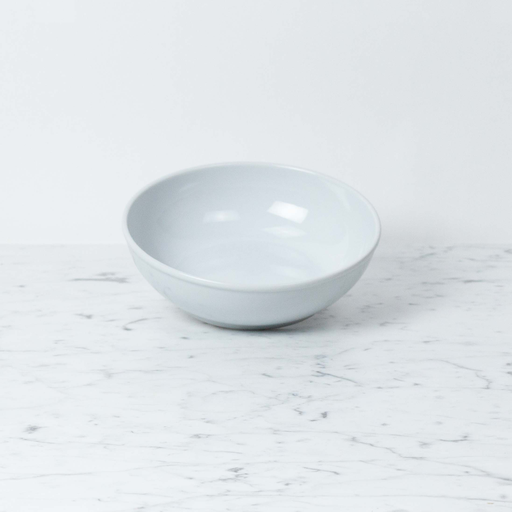 Common Everyday White Porcelain Bowl - 7.25"