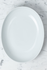 Common Everyday Oval Serving Bowl - White - 10.75"