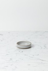 Hasami Hasami Porcelain Plate - Grey -3.3/8" x 7/8" HPM001