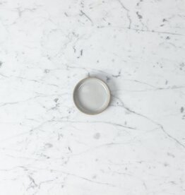 Hasami Hasami Porcelain Plate - Grey -3.3/8" x 7/8" HPM001