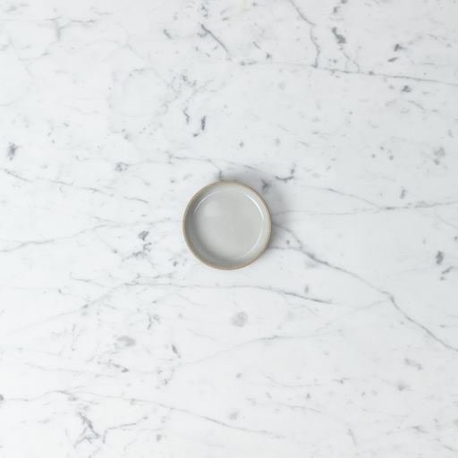 Hasami Hasami Porcelain Plate - Grey -3.3/8" x 7/8" HPM001