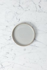 Hasami Hasami Porcelain Plate - Grey - 5.5/8" x 7/8" HPM002