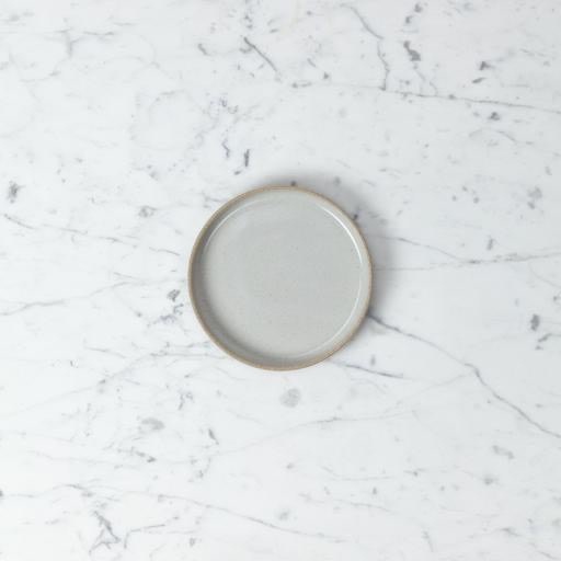 Hasami Hasami Porcelain Plate - Grey - 5.5/8" x 7/8" HPM002