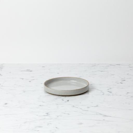 Hasami Hasami Porcelain Plate - Grey - 5.5/8" x 7/8" HPM002