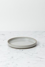 Hasami Porcelain Plate - Small - Gloss Grey - 7 1/4" x 3/4"