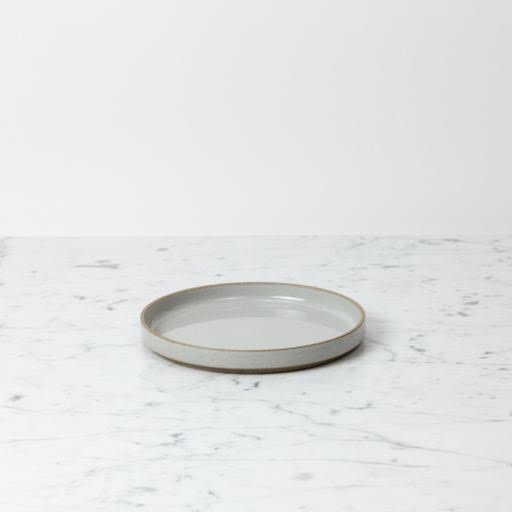 Hasami Hasami Porcelain Plate - Grey -7.3/8" x 7/8" HPM003