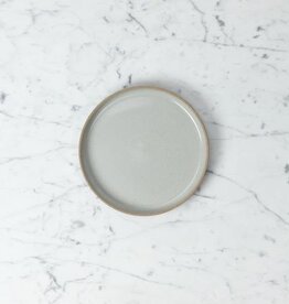 Hasami Hasami Porcelain Plate - Grey -7.3/8" x 7/8" HPM003