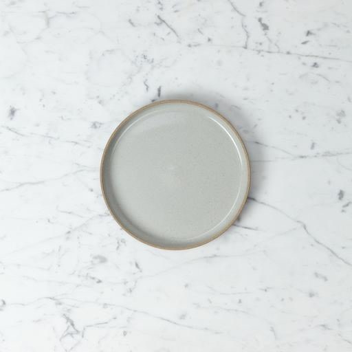 Hasami Porcelain Plate - Small - Gloss Grey - 7 1/4" x 3/4"