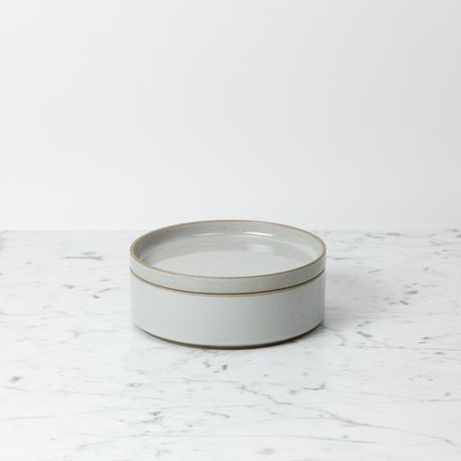 Hasami Hasami Porcelain Plate - Grey -7.3/8" x 7/8" HPM003