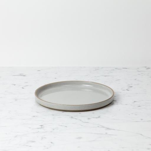 Hasami Hasami Porcelain Plate - Grey - 8.5/8" x 7/8" HPM004