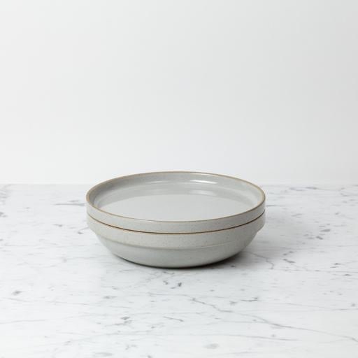 Hasami Hasami Porcelain Plate - Grey - 8.5/8" x 7/8" HPM004