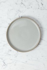 Hasami Hasami Porcelain Plate - Grey - 8.5/8" x 7/8" HPM004