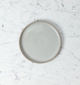 Hasami Hasami Porcelain Plate - Grey - 8.5/8" x 7/8" HPM004