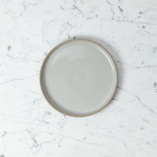 Hasami Hasami Porcelain Plate - Grey - 8.5/8" x 7/8" HPM004