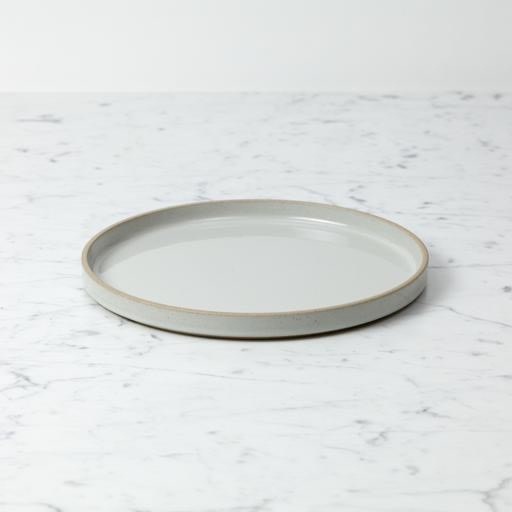 Hasami Hasami Porcelain Plate - Grey - 10”x 7/8” HPM005