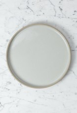 Hasami Hasami Porcelain Plate - Grey - 10”x 7/8” HPM005