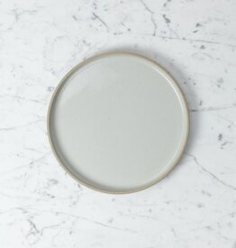 Hasami Hasami Porcelain Plate - Grey - 10”x 7/8” HPM005