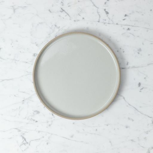 Hasami Porcelain Plate - Large - Gloss Grey - 10" x 3/4"