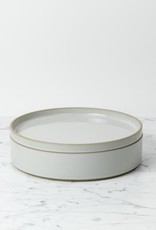 Hasami Hasami Porcelain Plate - Grey - 10”x 7/8” HPM005