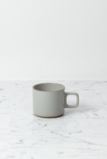 Hasami Hasami Porcelain Mug - Grey - 3.3/8" x 2.7/8" - Small  HPM019