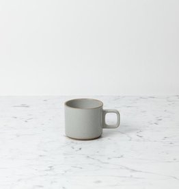 Hasami Hasami Porcelain Mug - Grey - 3.3/8" x 2.7/8" - Small  HPM019