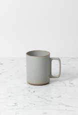 Hasami Hasami Porcelain Mug - Grey - 3.3/8" x 4.1/8" Large HPM021