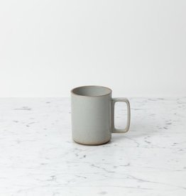 Hasami Hasami Porcelain Mug - Grey - 3.3/8" x 4.1/8" Large HPM021