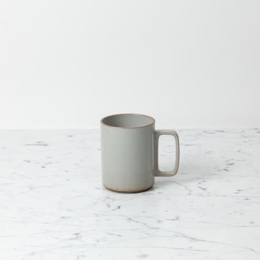 Hasami Hasami Porcelain Mug - Grey - 3.3/8" x 4.1/8" Large HPM021