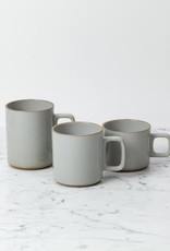 Hasami Hasami Porcelain Mug - Grey - 3.3/8" x 4.1/8" Large HPM021