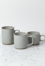 Hasami Porcelain Mug - Large - Gloss Grey - 3 1/4" x 4"