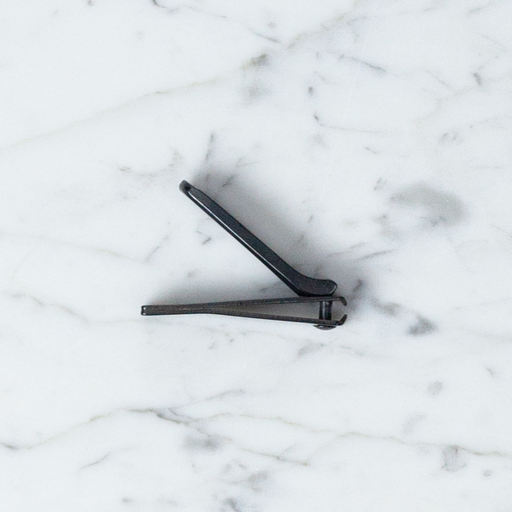Kiya Japanese Black Nail Clippers