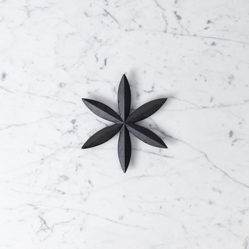 Iron Botanical Trivet by Masanori Masuda