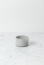 Hasami Hasami Porcelain Creamer - Grey - 3.3/8" x 2.1/8" HPM028