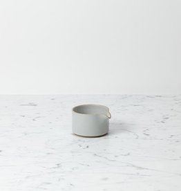 Hasami Hasami Porcelain Creamer - Grey - 3.3/8" x 2.1/8" HPM028