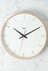 Lemnos Clocks Japanese Plywood Wall Clock