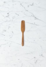 Teak Flat Small Paddle Spreader - Small - 6"