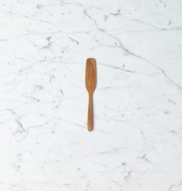 Teak Flat Small Paddle Spreader - Small - 6"