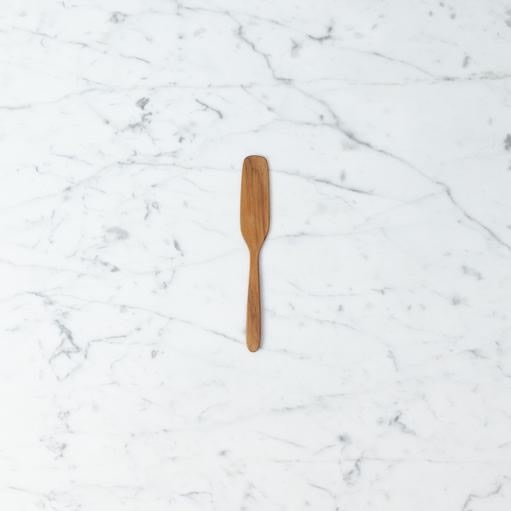 Teak Flat Small Paddle Spreader - Small - 6"