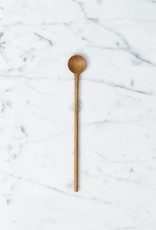 Teak Extra Long Thin Stirrer - 6"
