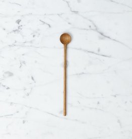 Teak Extra Long Thin Stirrer - 6"