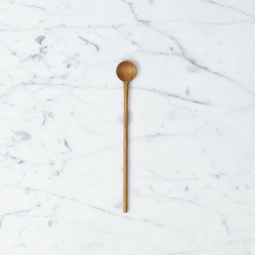 Teak Extra Long Thin Stirrer - 6"