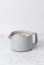 Hasami Teapot - Gloss Grey - 40oz - 5 1/2" x 4"