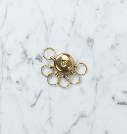 A&F Brass Octopus Key Holder