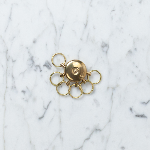 A&F Brass Octopus Key Holder