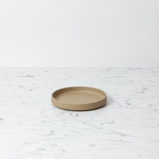 Hasami Hasami Porcelain Plate - Sand - 5.5/8" x 7/8" HP002