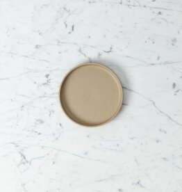 Hasami Hasami Porcelain Plate - Sand - 5.5/8" x 7/8" HP002