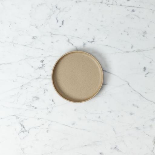 Hasami Hasami Porcelain Plate - Sand - 5.5/8" x 7/8" HP002