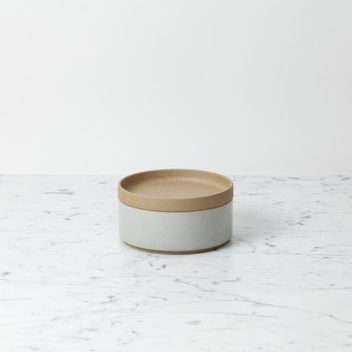 Hasami Hasami Porcelain Plate - Sand - 5.5/8" x 7/8" HP002