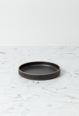 Hasami Hasami Porcelain Plate - Black - 5.5/8" x 7/8" HPB002