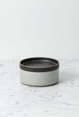 Hasami Hasami Porcelain Plate - Black - 5.5/8" x 7/8" HPB002